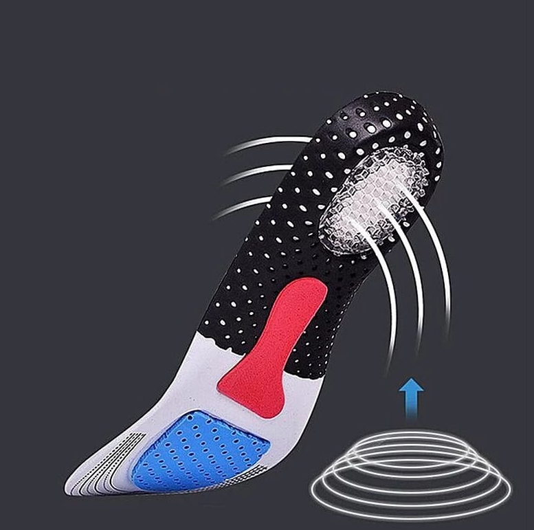 PLANTILLA DEPORTIVA ANTICHOQUE - GENERO: MUJER